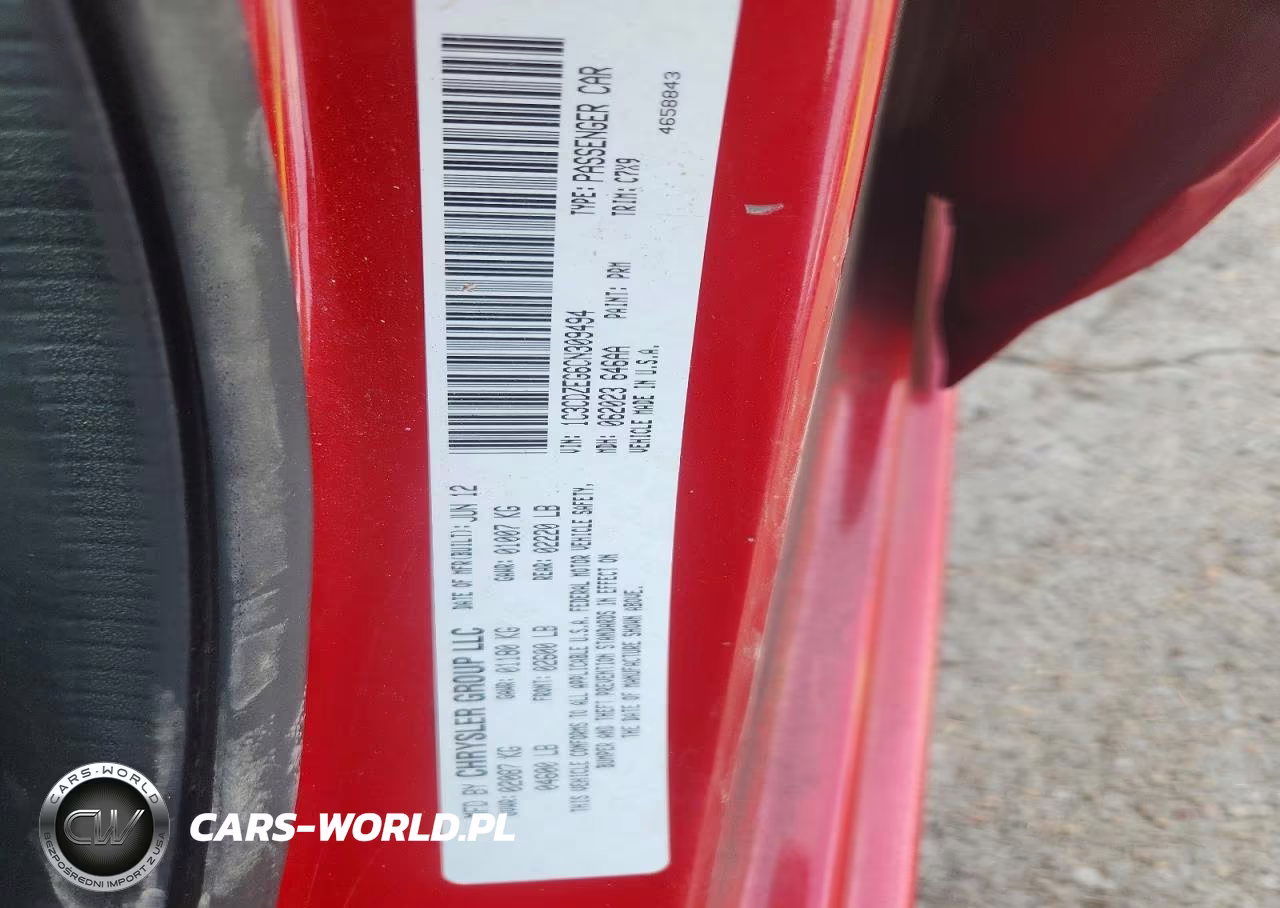 2012 Dodge Avenger Sxt VIN:1C3CDZEG6CN309494 - 12