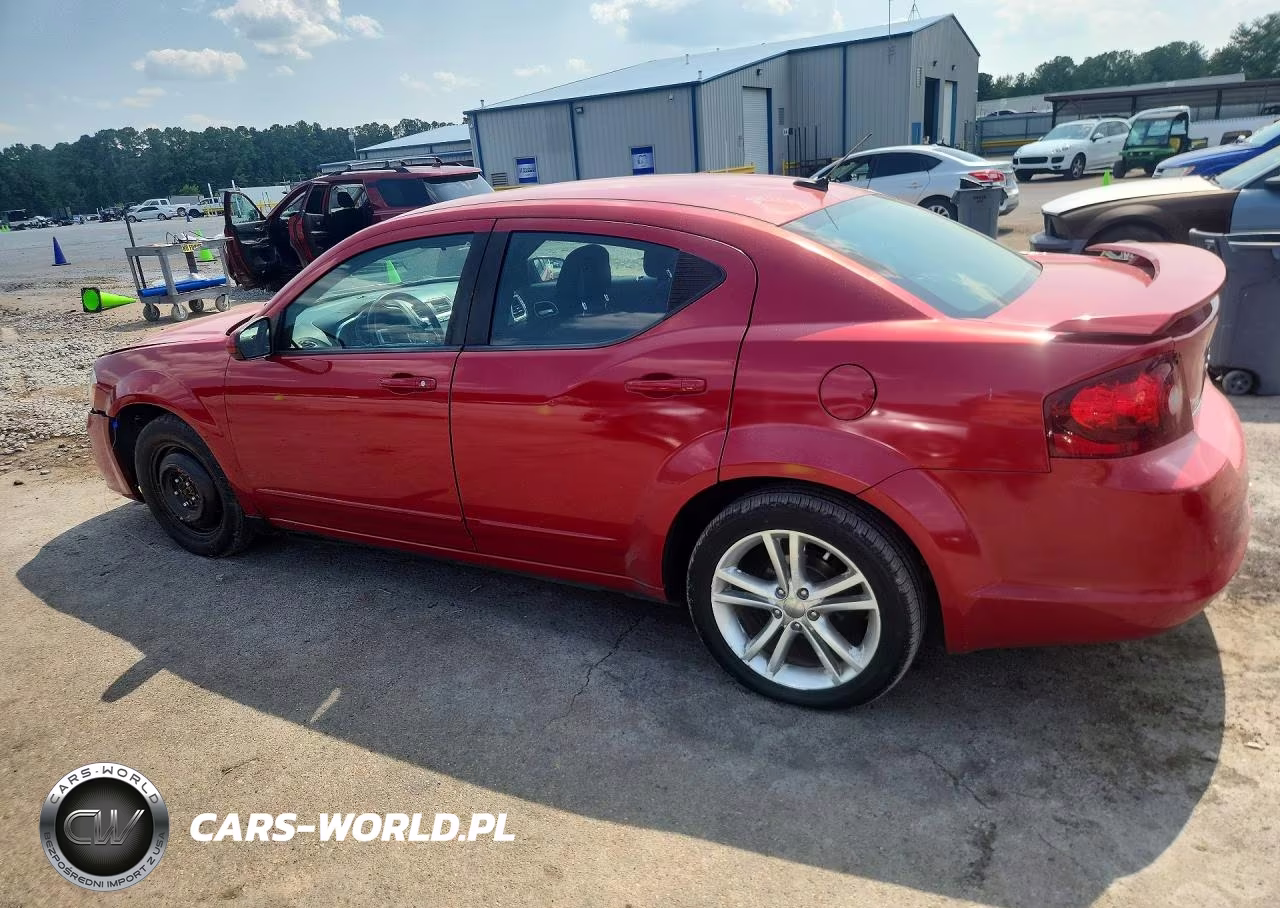 2012 Dodge Avenger Sxt VIN:1C3CDZEG6CN309494 - 2
