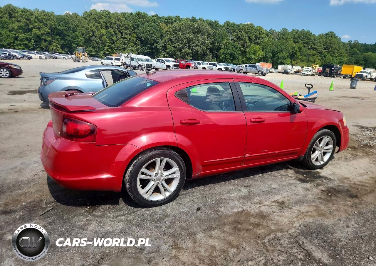 2012 Dodge Avenger Sxt VIN:1C3CDZEG6CN309494 - 3