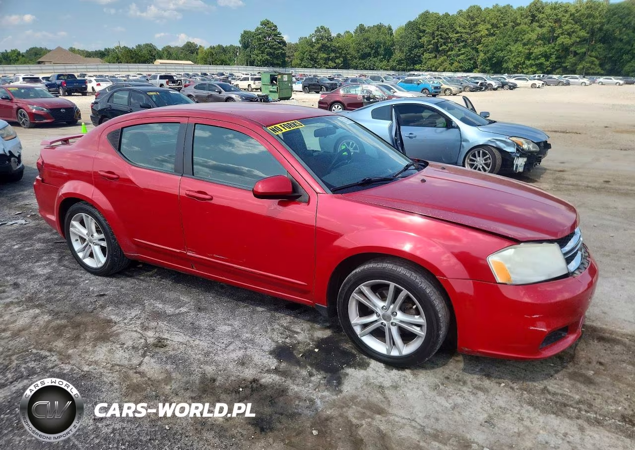 2012 Dodge Avenger Sxt VIN:1C3CDZEG6CN309494 - 4