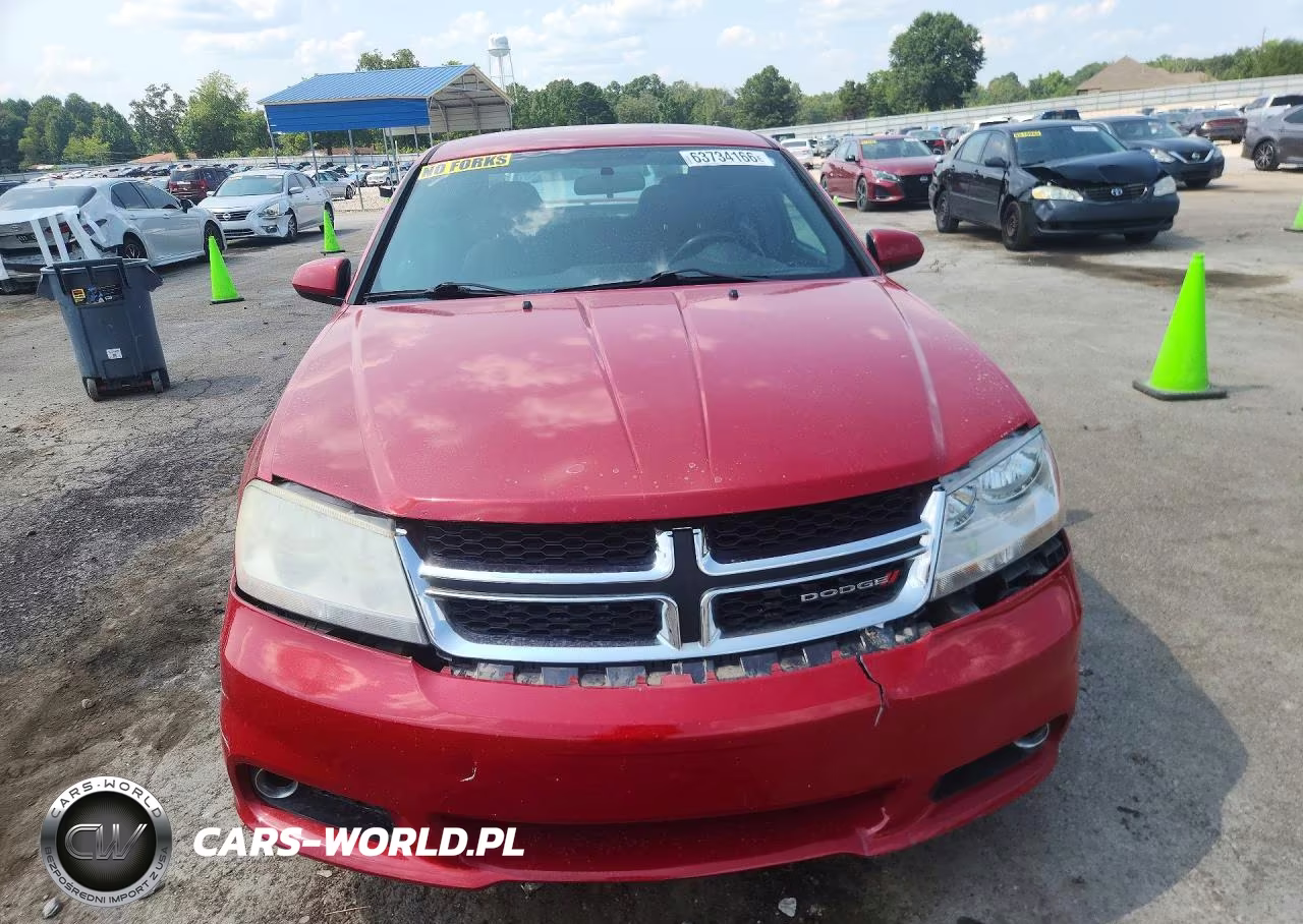 2012 Dodge Avenger Sxt VIN:1C3CDZEG6CN309494 - 5