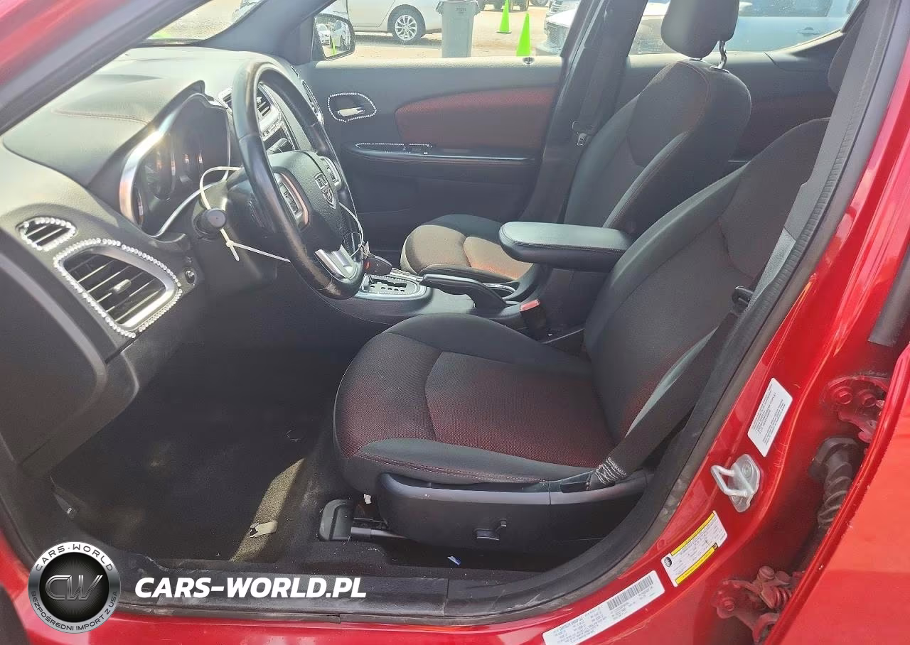 2012 Dodge Avenger Sxt VIN:1C3CDZEG6CN309494 - 7