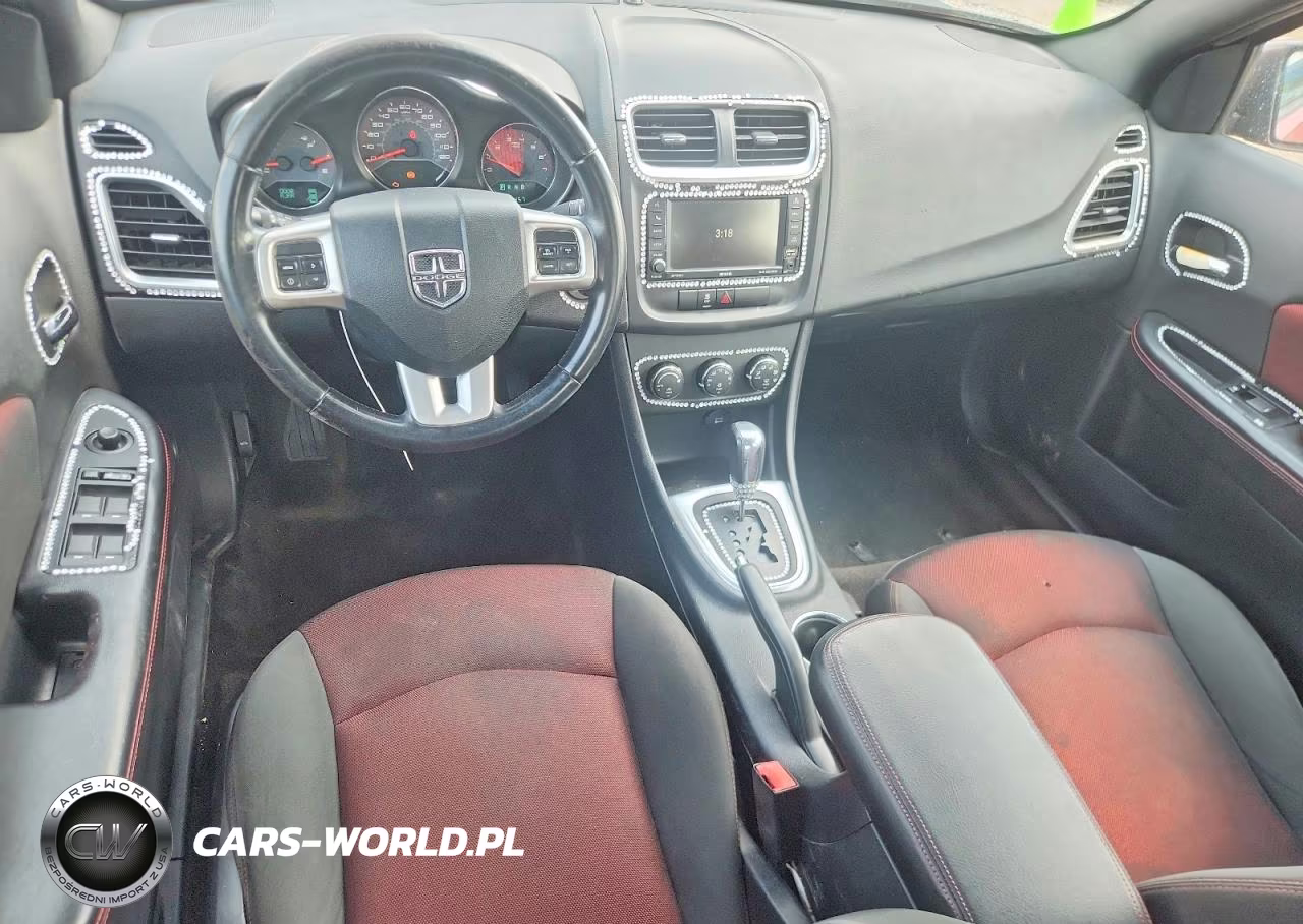 2012 Dodge Avenger Sxt VIN:1C3CDZEG6CN309494 - 8