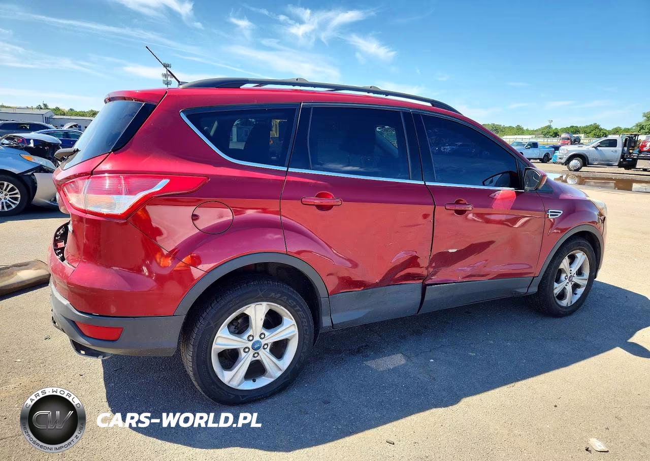2013 Ford Escape Se VIN:1FMCU9GX3DUB61882 - 3