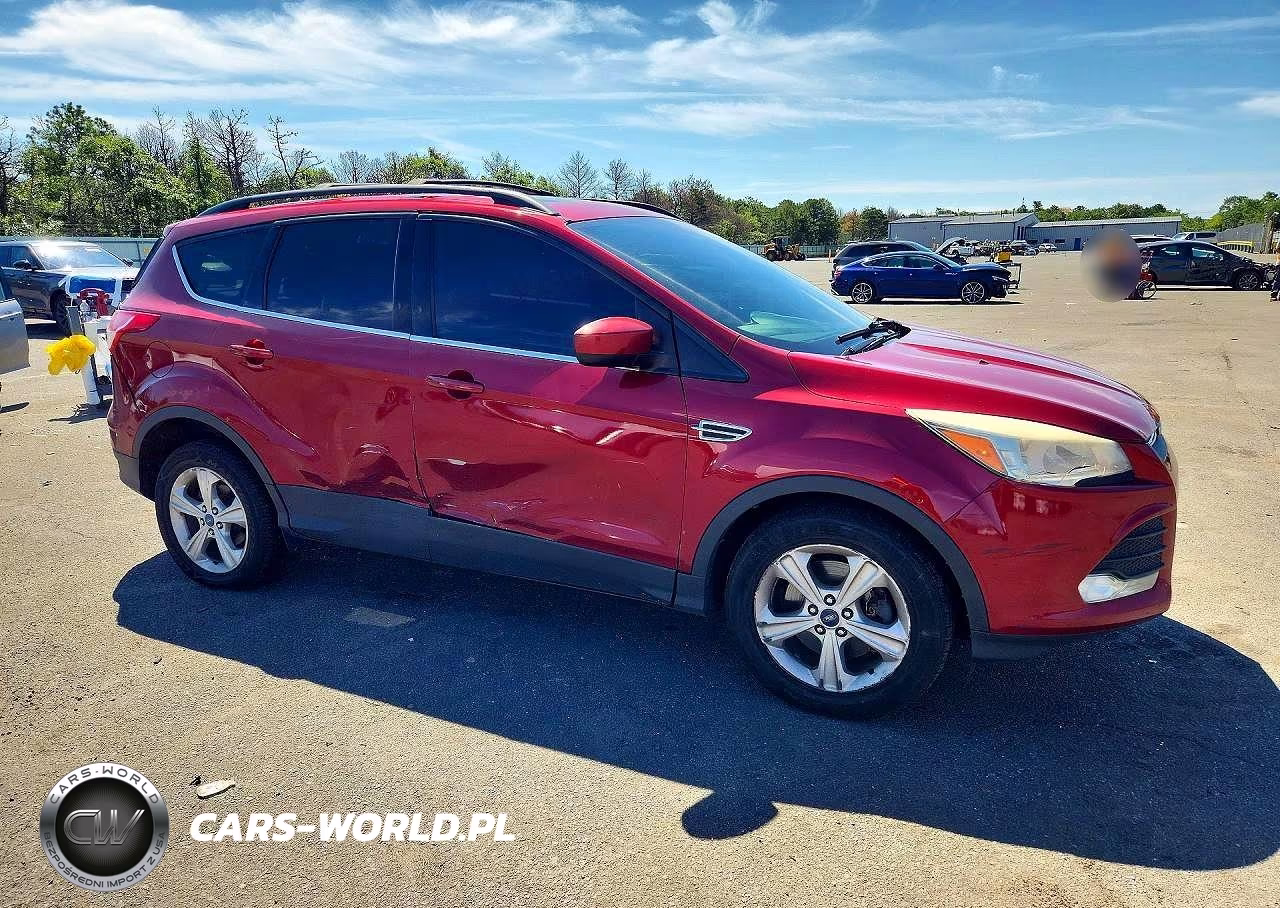 2013 Ford Escape Se VIN:1FMCU9GX3DUB61882 - 4