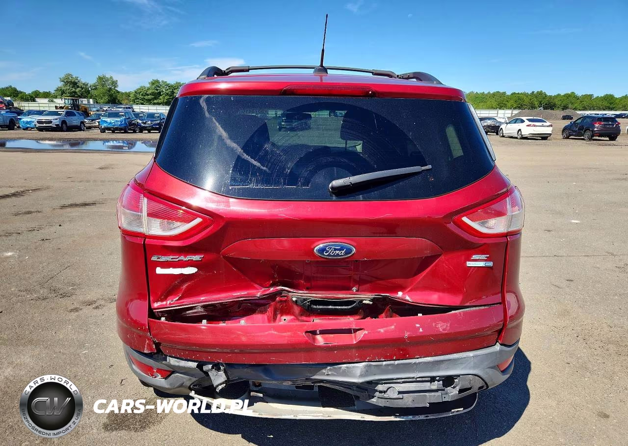 2013 Ford Escape Se VIN:1FMCU9GX3DUB61882 - 6
