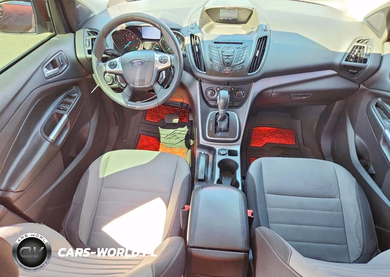 2013 Ford Escape Se VIN:1FMCU9GX3DUB61882 - 8
