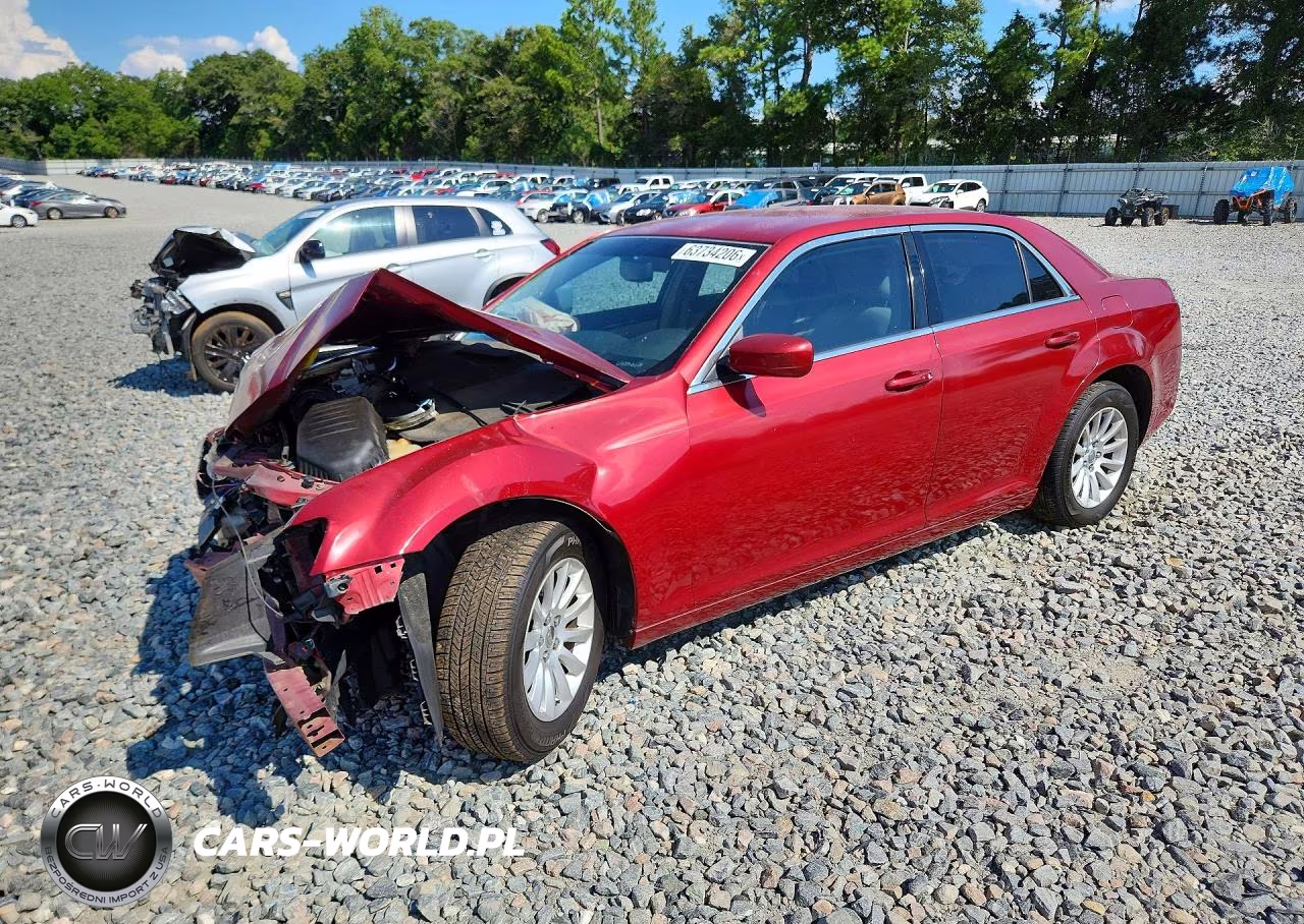 2012 Chrysler 300 VIN:2C3CCAAG4CH195319 - 1