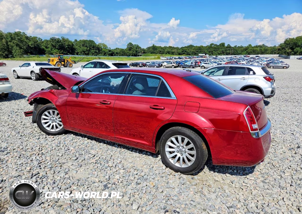 2012 Chrysler 300 VIN:2C3CCAAG4CH195319 - 2