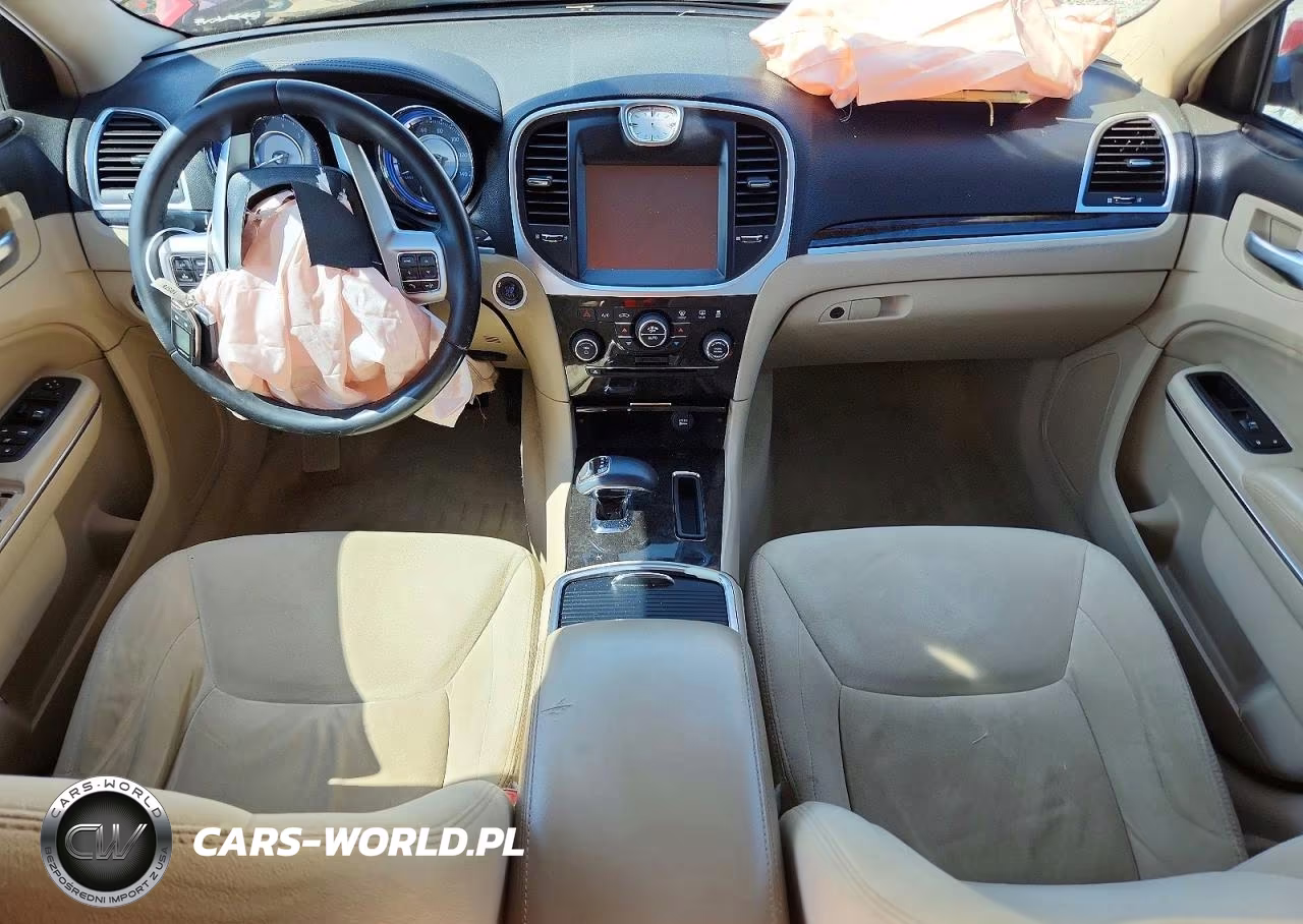 2012 Chrysler 300 VIN:2C3CCAAG4CH195319 - 8