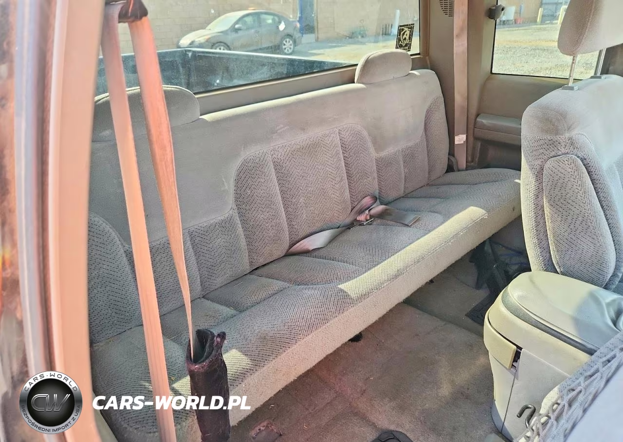 1996 GMC Sierra C1500 VIN:1GTEC19R4TE520035 - 10