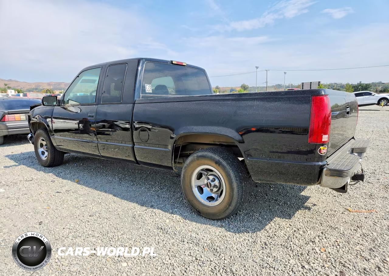1996 GMC Sierra C1500 VIN:1GTEC19R4TE520035 - 2