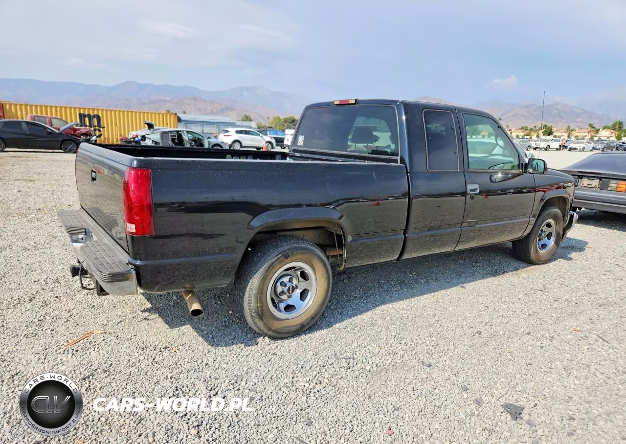 1996 GMC Sierra C1500 VIN:1GTEC19R4TE520035 - 3