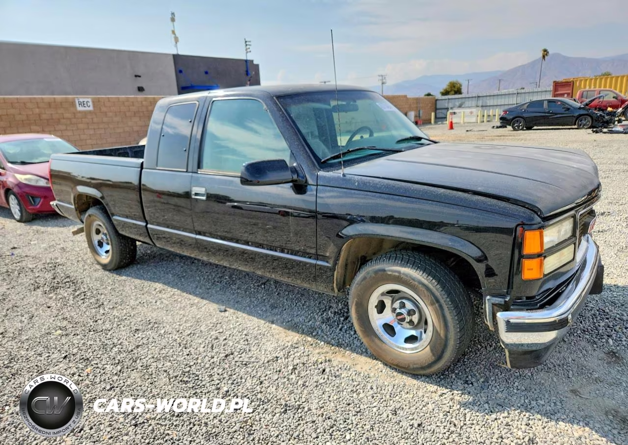 1996 GMC Sierra C1500 VIN:1GTEC19R4TE520035 - 4