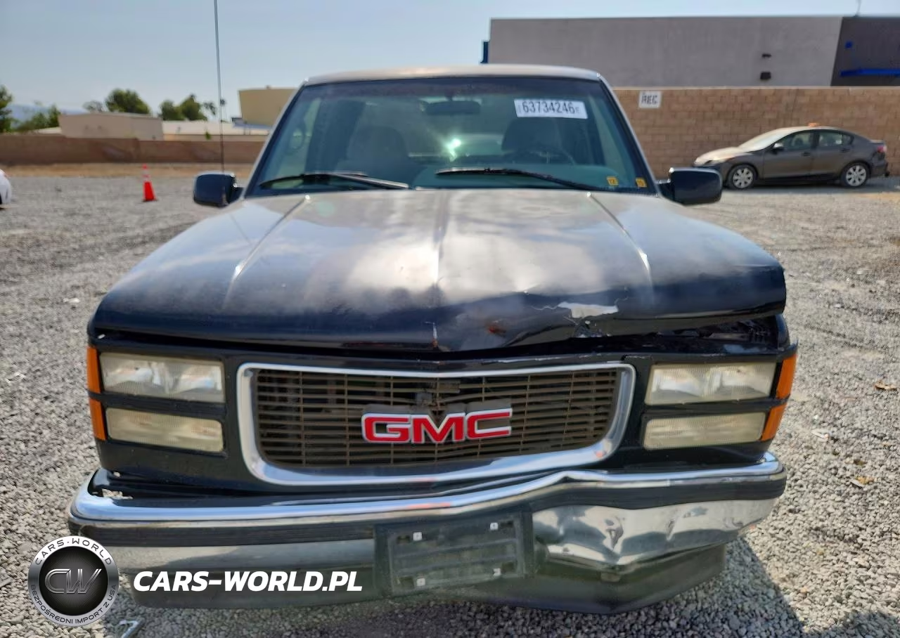 1996 GMC Sierra C1500 VIN:1GTEC19R4TE520035 - 5