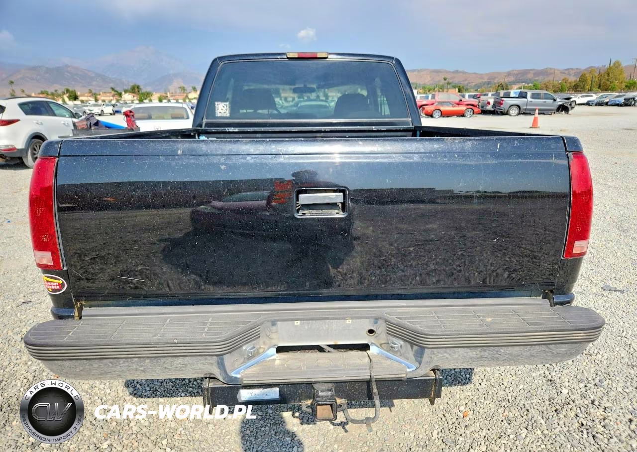 1996 GMC Sierra C1500 VIN:1GTEC19R4TE520035 - 6