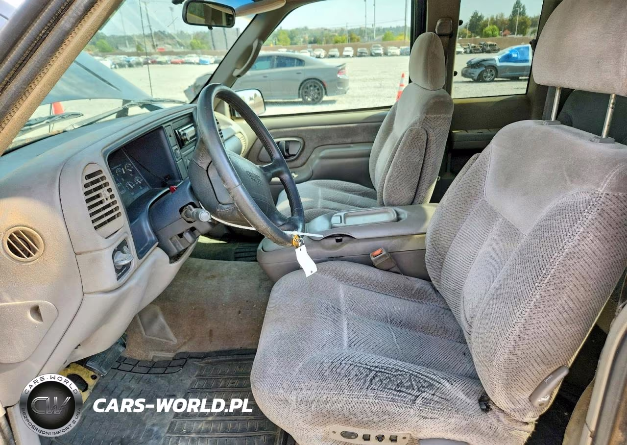 1996 GMC Sierra C1500 VIN:1GTEC19R4TE520035 - 7