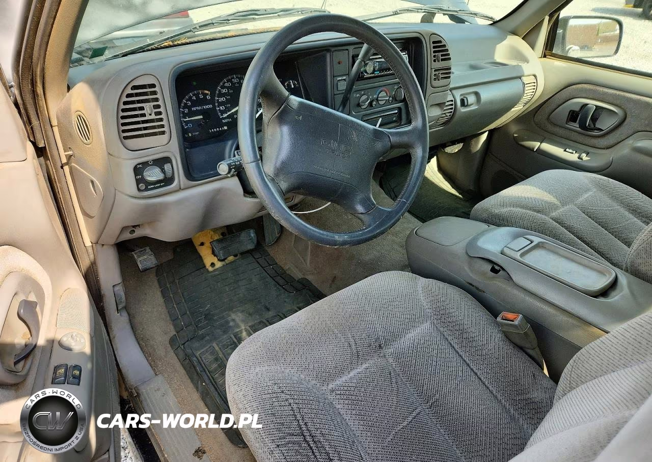 1996 GMC Sierra C1500 VIN:1GTEC19R4TE520035 - 8