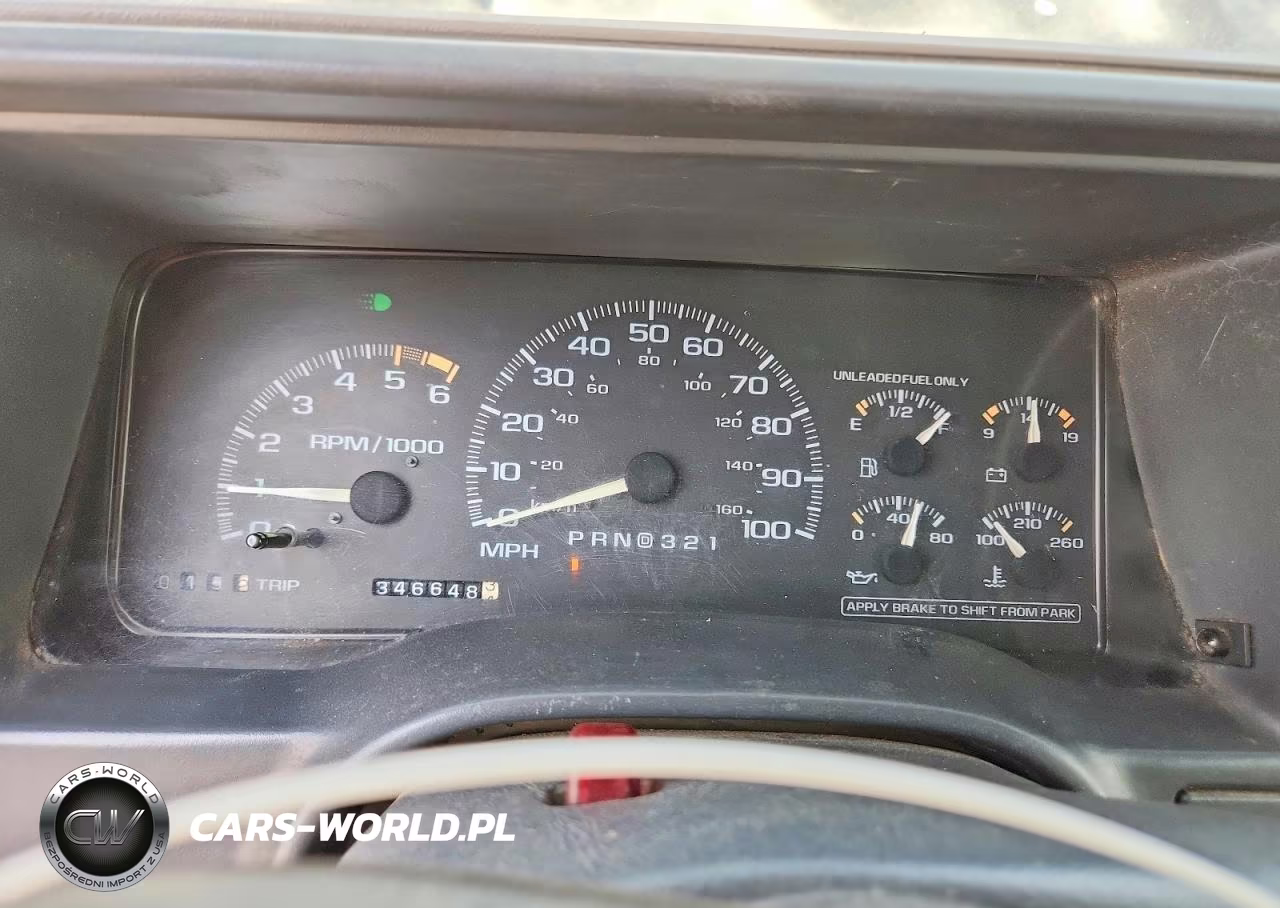 1996 GMC Sierra C1500 VIN:1GTEC19R4TE520035 - 9
