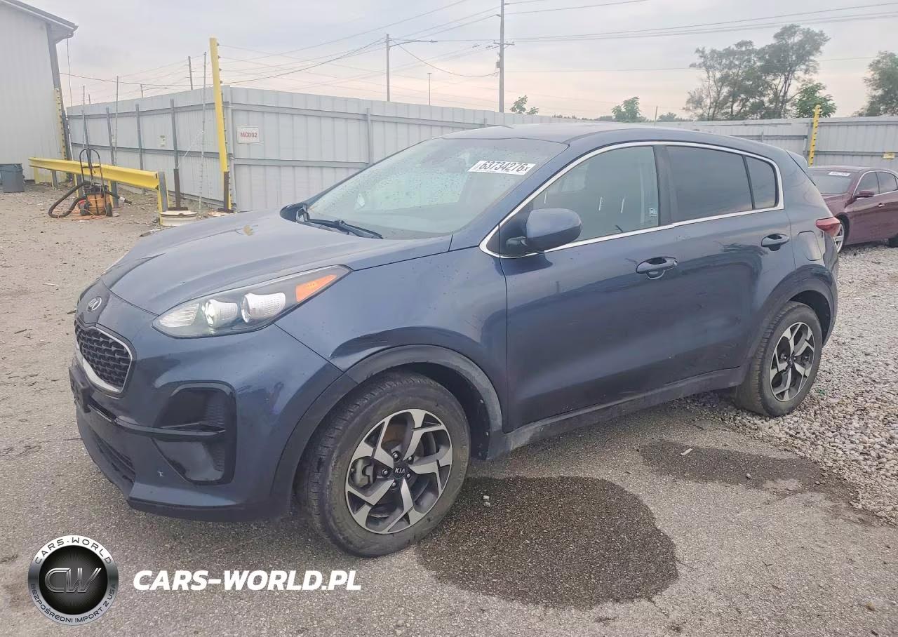2020 Kia Sportage Lx VIN:KNDPM3AC2L7712700 - 1