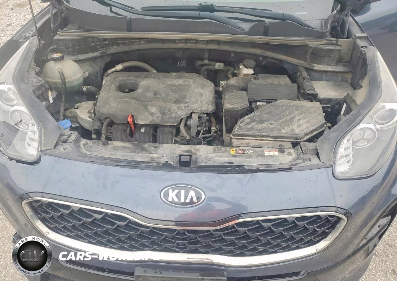 2020 Kia Sportage Lx VIN:KNDPM3AC2L7712700 - 12