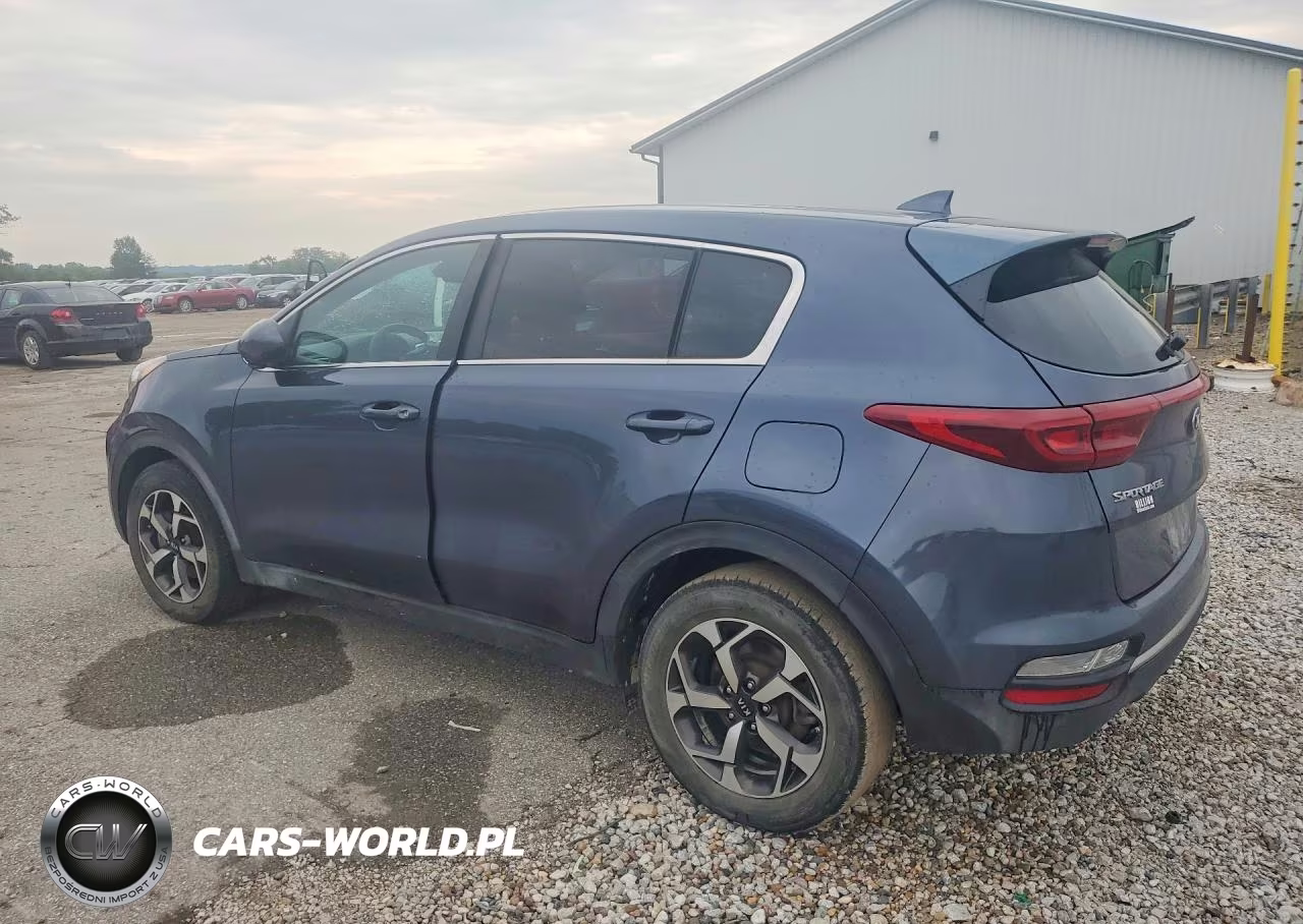 2020 Kia Sportage Lx VIN:KNDPM3AC2L7712700 - 2