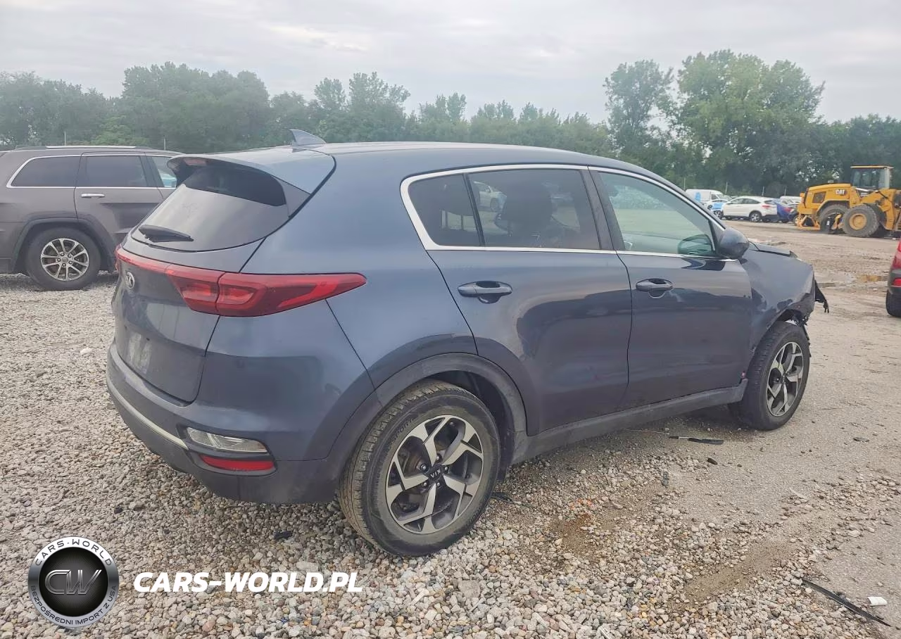 2020 Kia Sportage Lx VIN:KNDPM3AC2L7712700 - 3