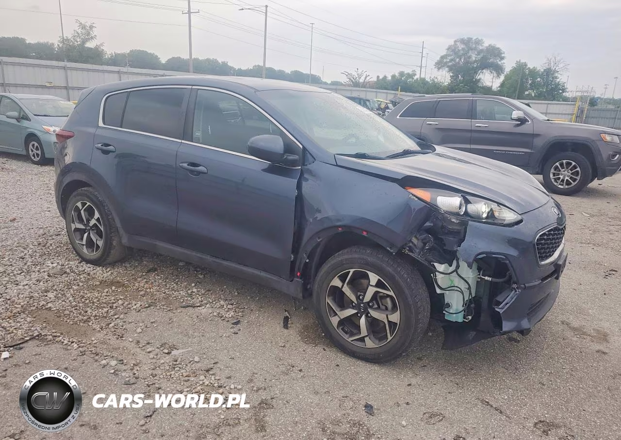 2020 Kia Sportage Lx VIN:KNDPM3AC2L7712700 - 4