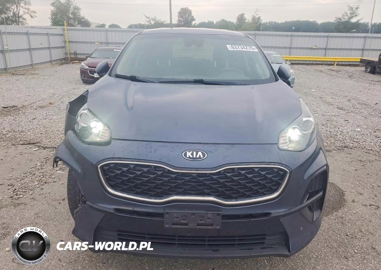 2020 Kia Sportage Lx VIN:KNDPM3AC2L7712700 - 5