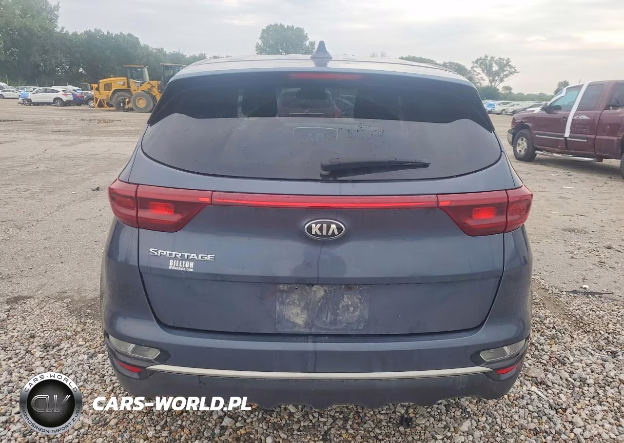 2020 Kia Sportage Lx VIN:KNDPM3AC2L7712700 - 6