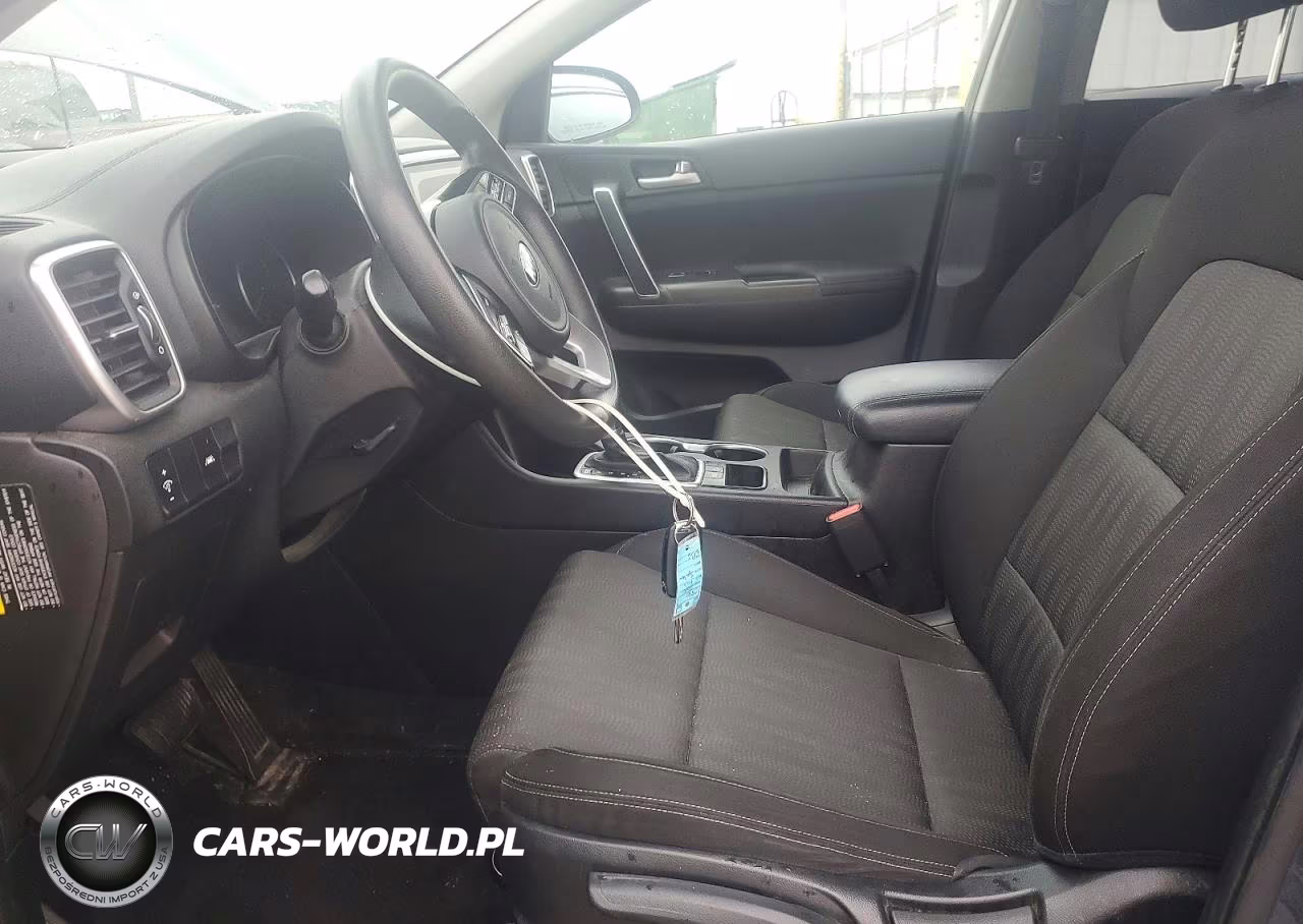 2020 Kia Sportage Lx VIN:KNDPM3AC2L7712700 - 7