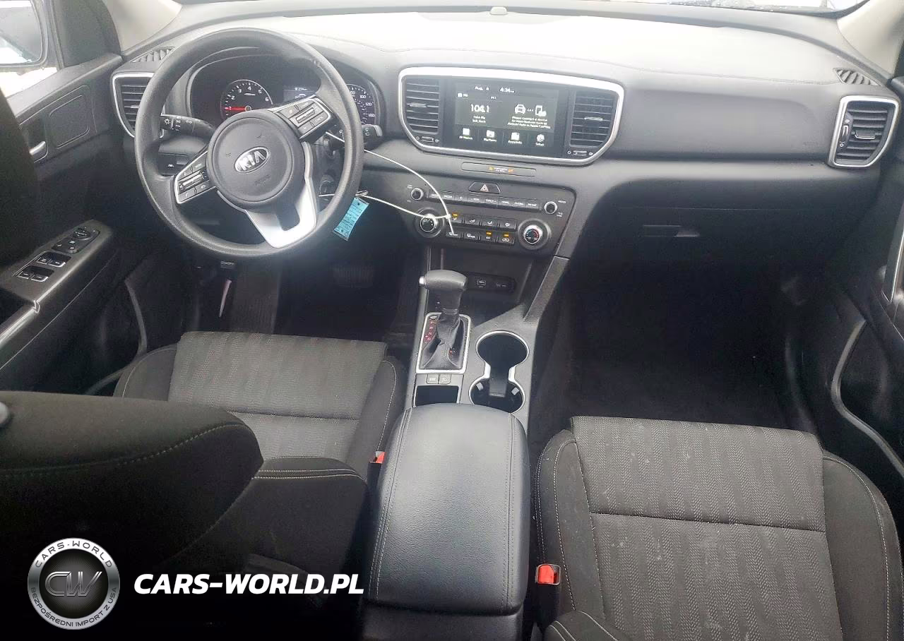 2020 Kia Sportage Lx VIN:KNDPM3AC2L7712700 - 8