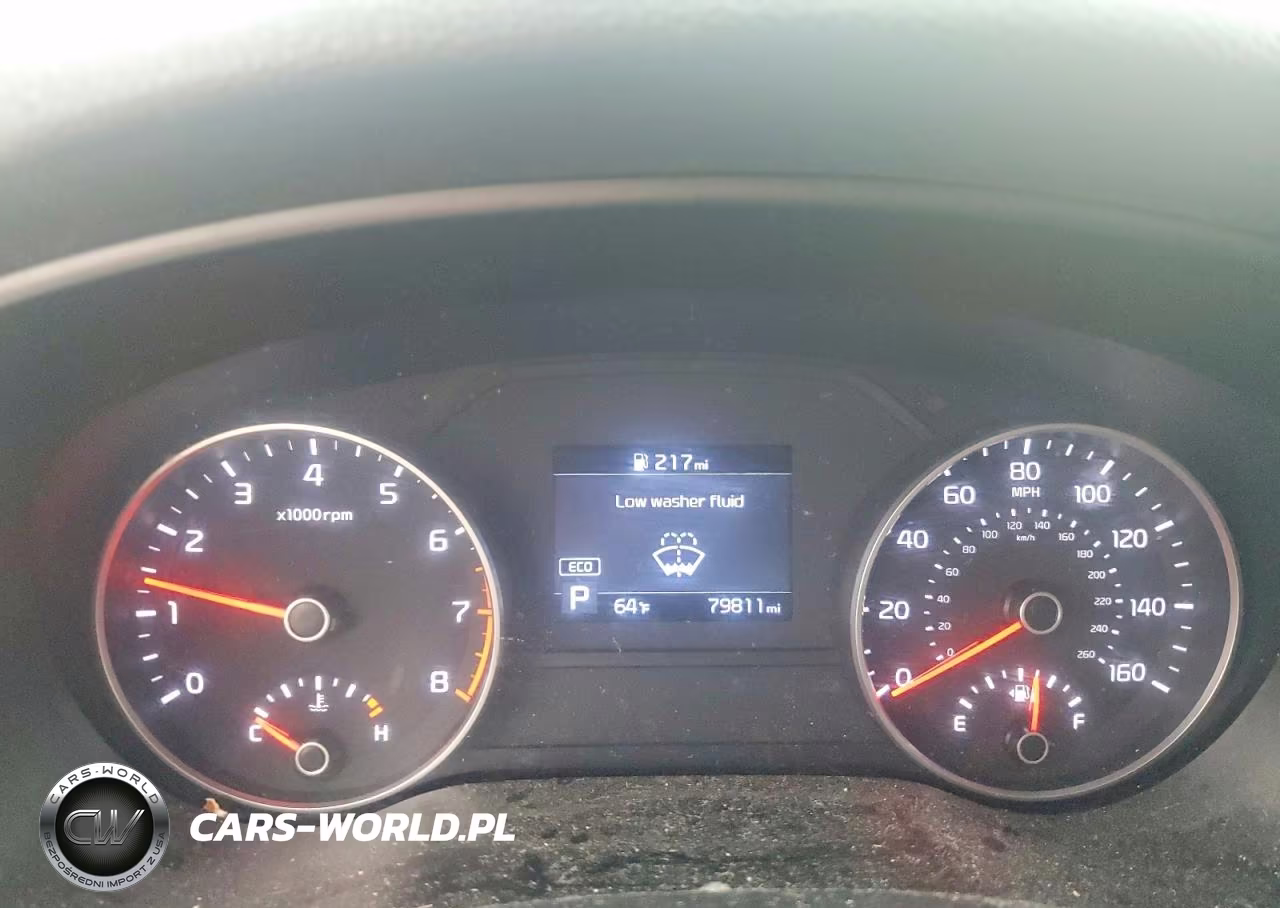 2020 Kia Sportage Lx VIN:KNDPM3AC2L7712700 - 9