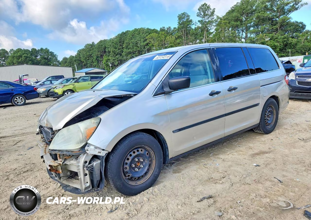 2007 Honda Odyssey Lx
