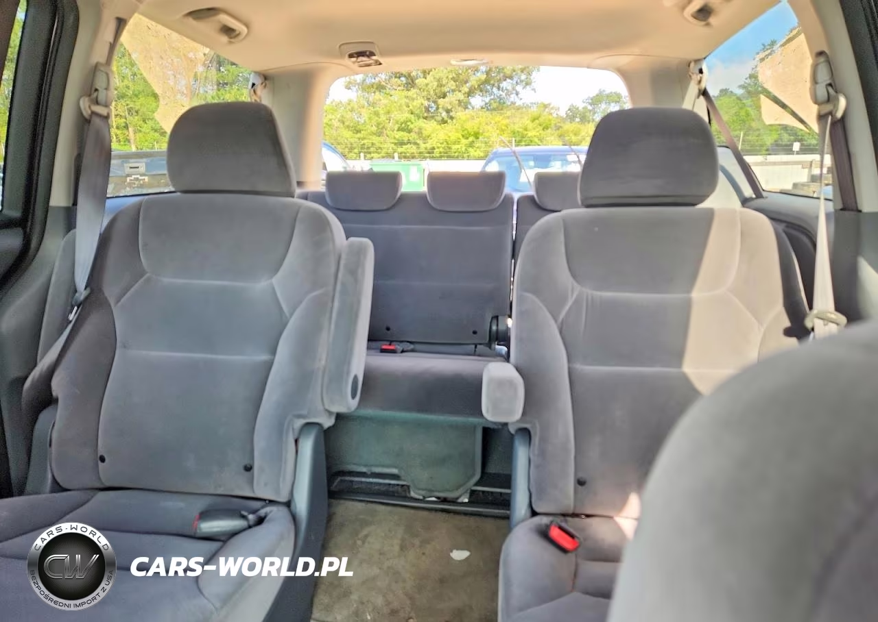 2007 Honda Odyssey Lx VIN:5FNRL38207B023568 - 10