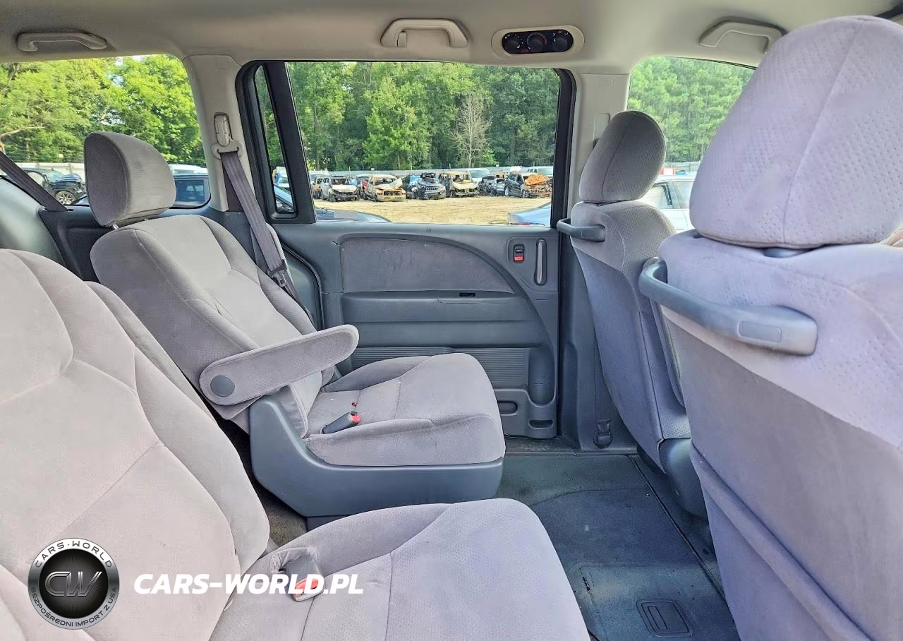2007 Honda Odyssey Lx VIN:5FNRL38207B023568 - 11