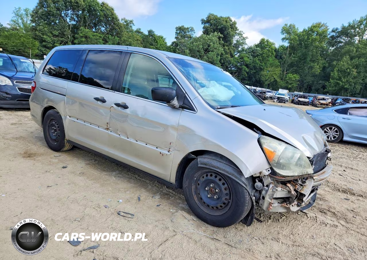 2007 Honda Odyssey Lx VIN:5FNRL38207B023568 - 4