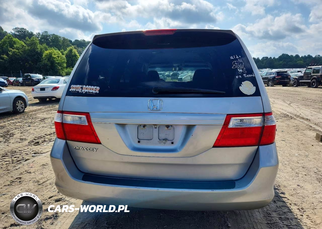 2007 Honda Odyssey Lx VIN:5FNRL38207B023568 - 6
