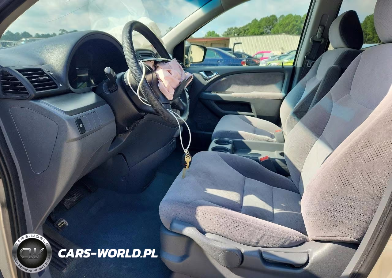 2007 Honda Odyssey Lx VIN:5FNRL38207B023568 - 7