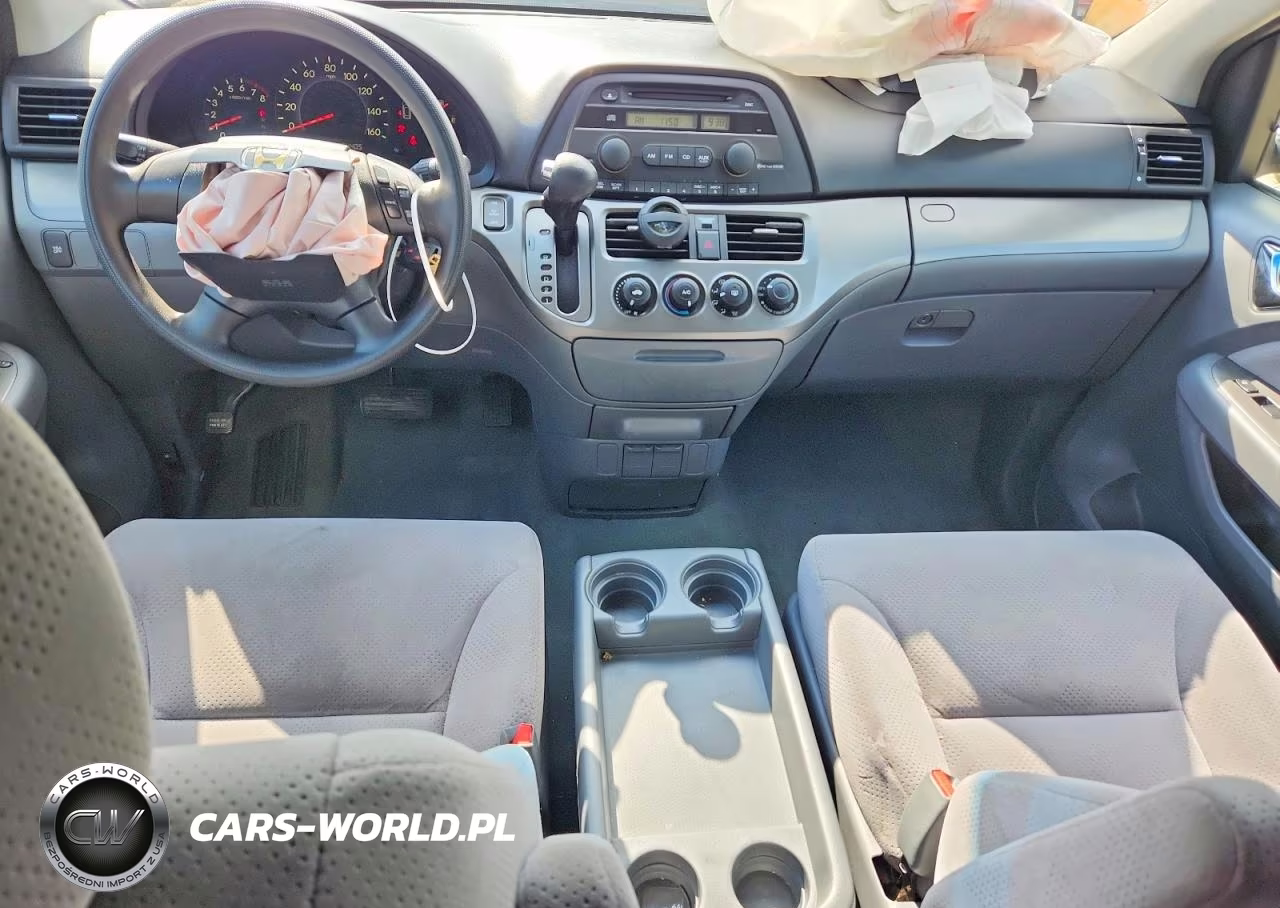 2007 Honda Odyssey Lx VIN:5FNRL38207B023568 - 8