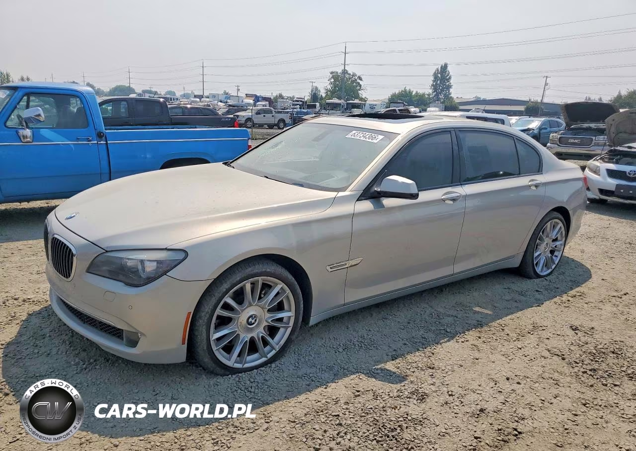 2012 BMW 750 Li