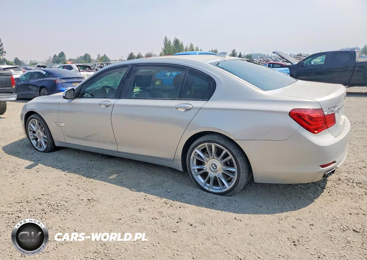2012 BMW 750 Li VIN:WBAKB8C57CC964118 - 2