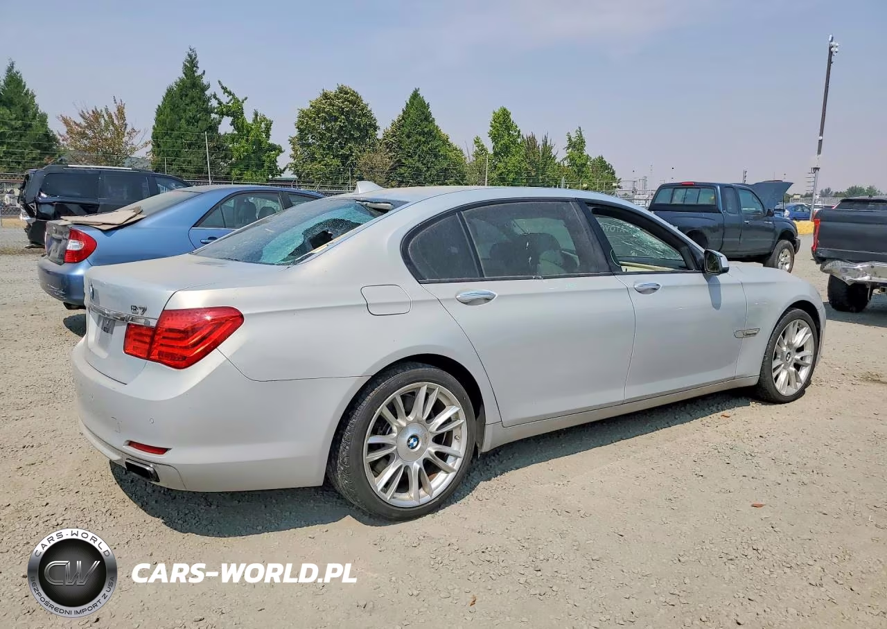 2012 BMW 750 Li VIN:WBAKB8C57CC964118 - 3