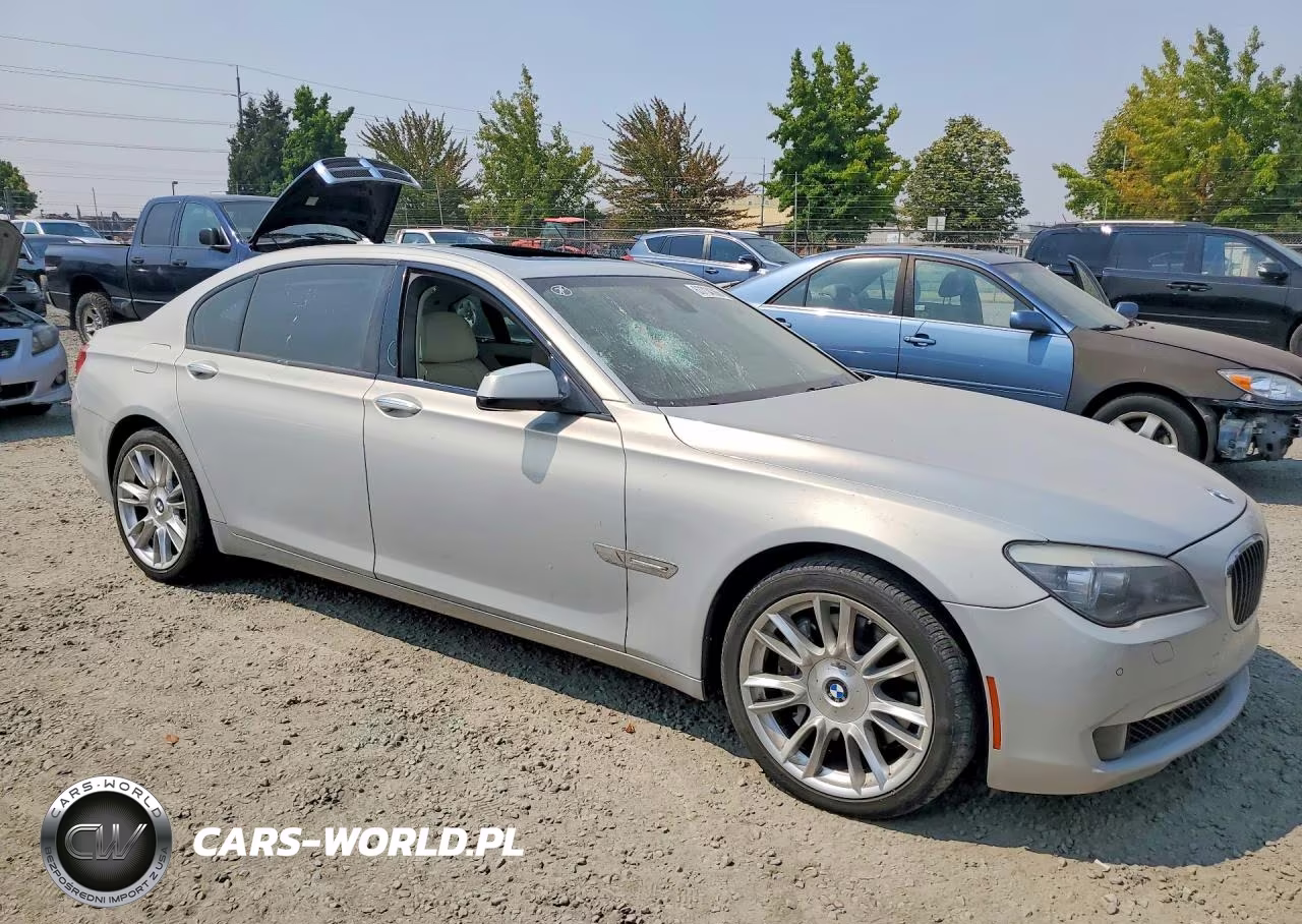 2012 BMW 750 Li VIN:WBAKB8C57CC964118 - 4