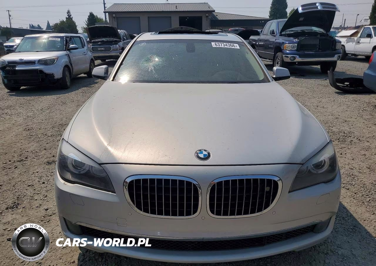2012 BMW 750 Li VIN:WBAKB8C57CC964118 - 5