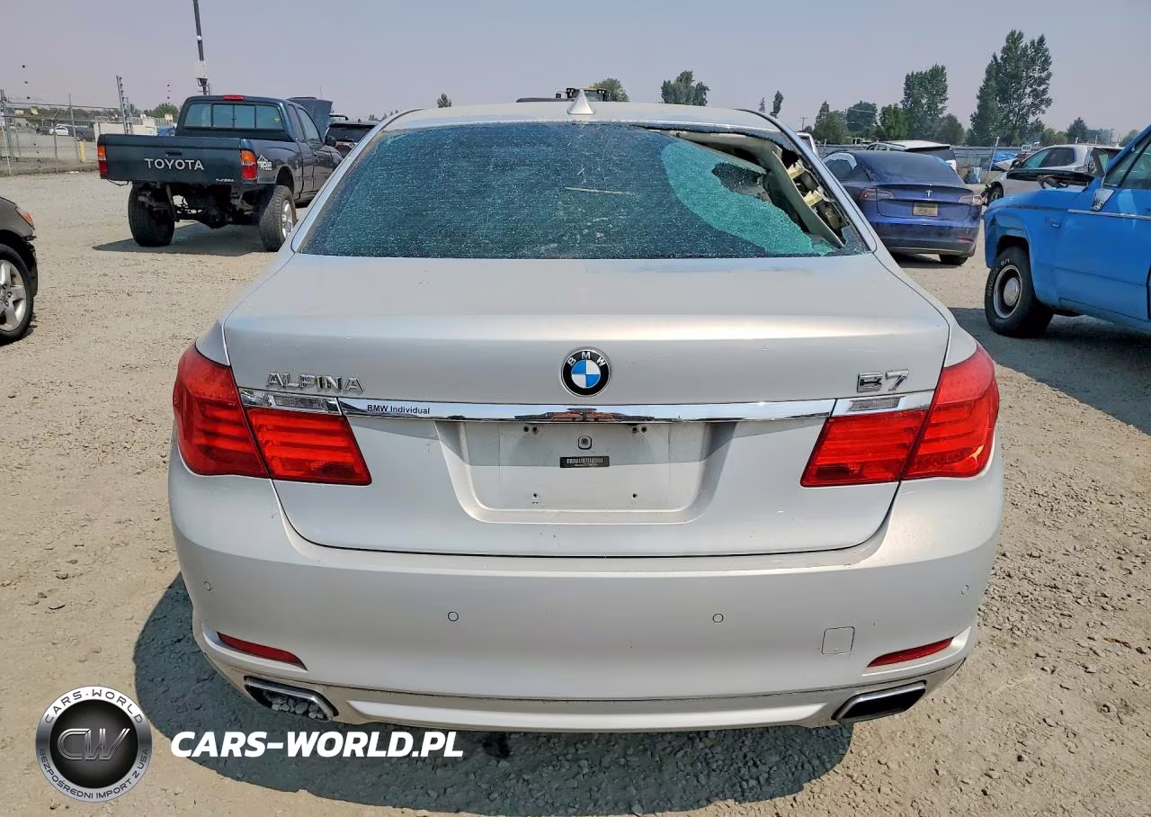 2012 BMW 750 Li VIN:WBAKB8C57CC964118 - 6