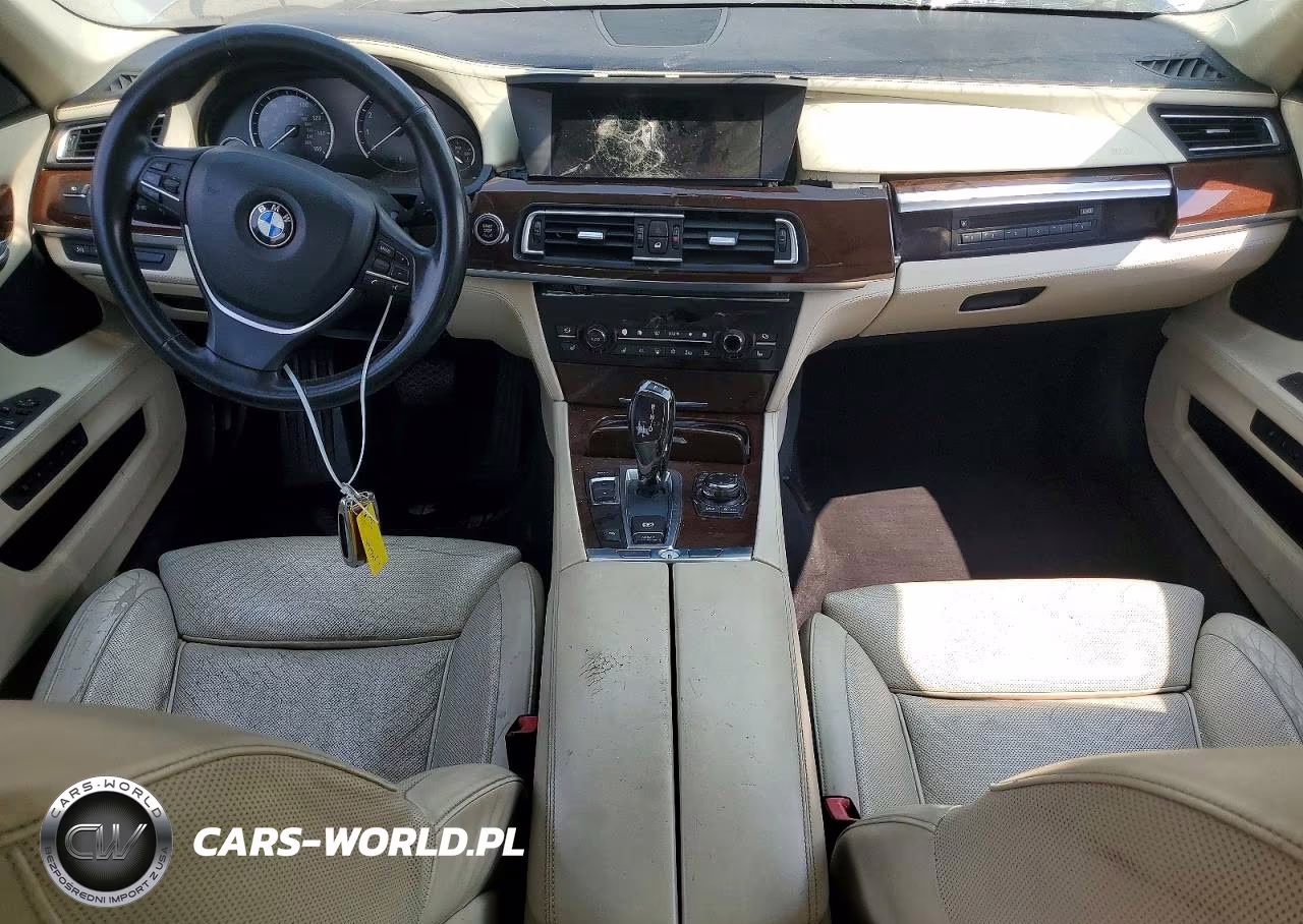 2012 BMW 750 Li VIN:WBAKB8C57CC964118 - 8
