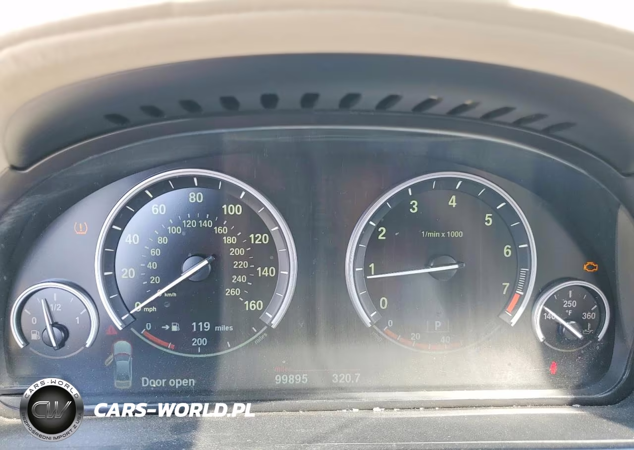 2012 BMW 750 Li VIN:WBAKB8C57CC964118 - 9