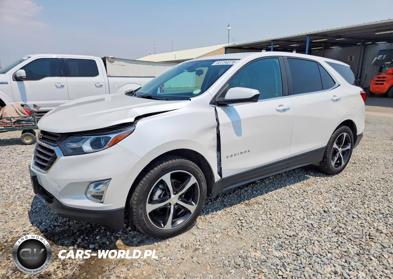 2021 Chevrolet Equinox Lt – zdjęcie 1 z 13