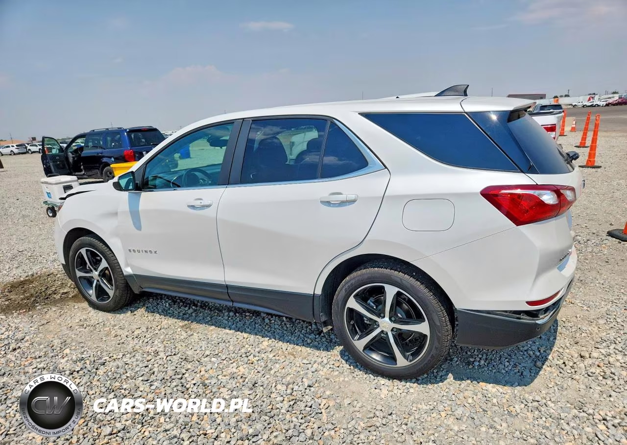 2021 Chevrolet Equinox Lt VIN:3GNAXUEV3MS117900 - 2